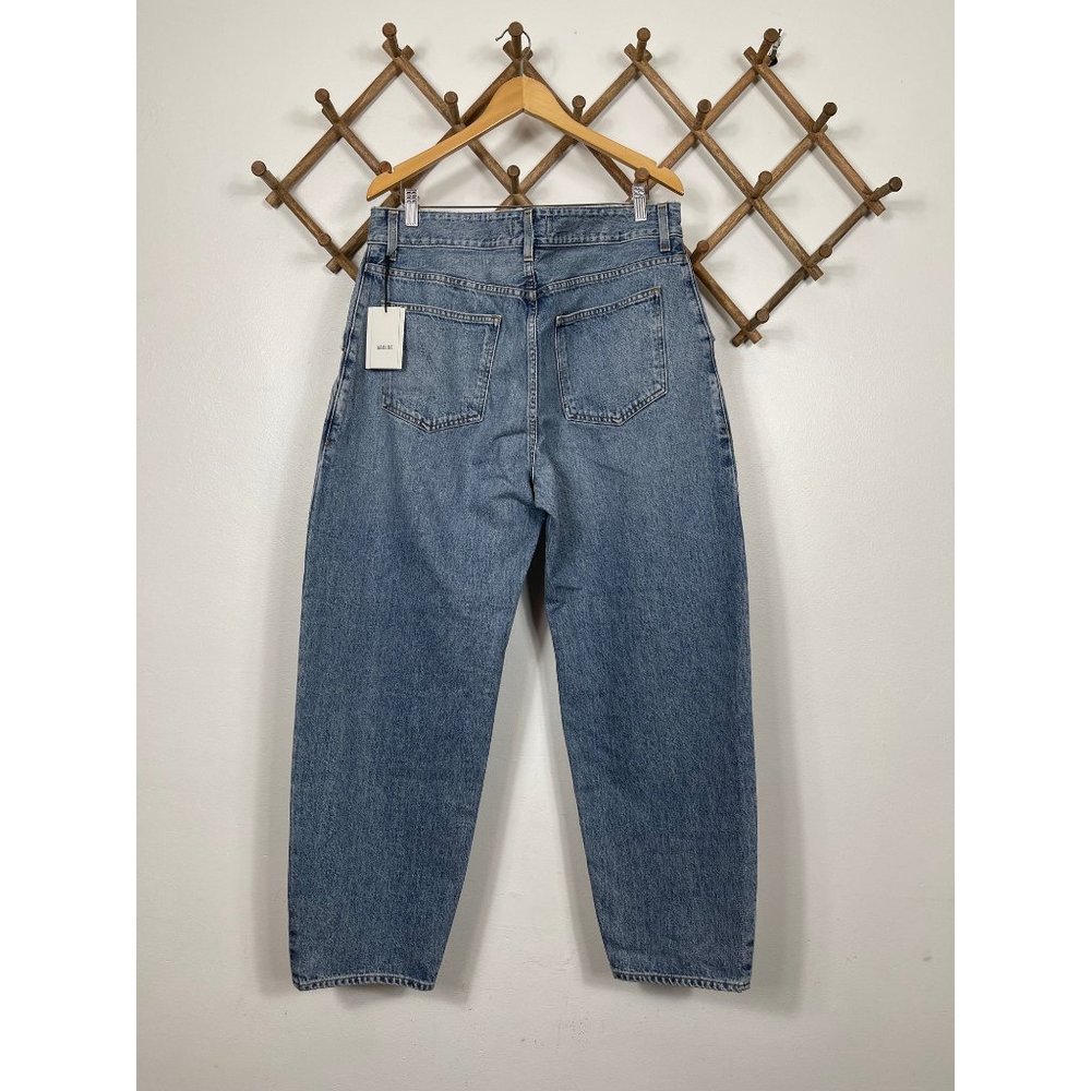 AGOLDE Darted Balloon Baggy Tapered Jeans - Picture 4 of 11